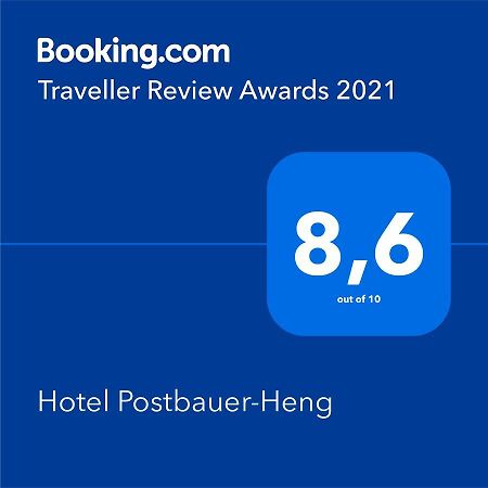 Hotel Postbauer-Heng, E-Mobilitaet, Ladestationen Fuer Elektroautos Ngoại thất bức ảnh